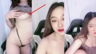 Bulat Susunya Nona Menirr Chalisa Joget Sexy Nakal Mango