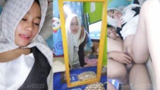 Kontolin Awewe Tudung Putih Minta Peju Banyak Ngewe Crot