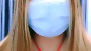 Mango Mbak Yesi Pamer Susu Live