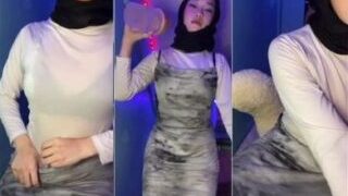 POV Emut Jilat Dari Si Cantik Mina Hijab Bigo Live