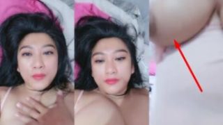 Sleep Call Vita Cakep Pamerin Toket Manja Pengen di Goyang