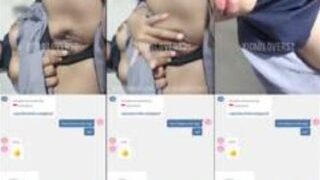 VCS Dengan Ukhti Sange di Aplikasi OME TV Omek Full Sound