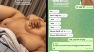 VCS Tante Siti Binor Malay Sange Full Telanjang Bunda